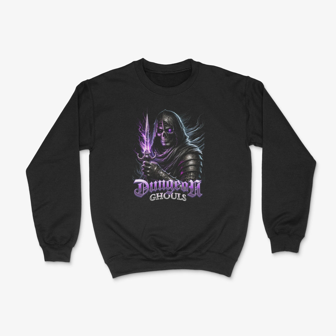Fantasy Pullover - Dungeon Ghouls Pullover in Farbe schwarz 