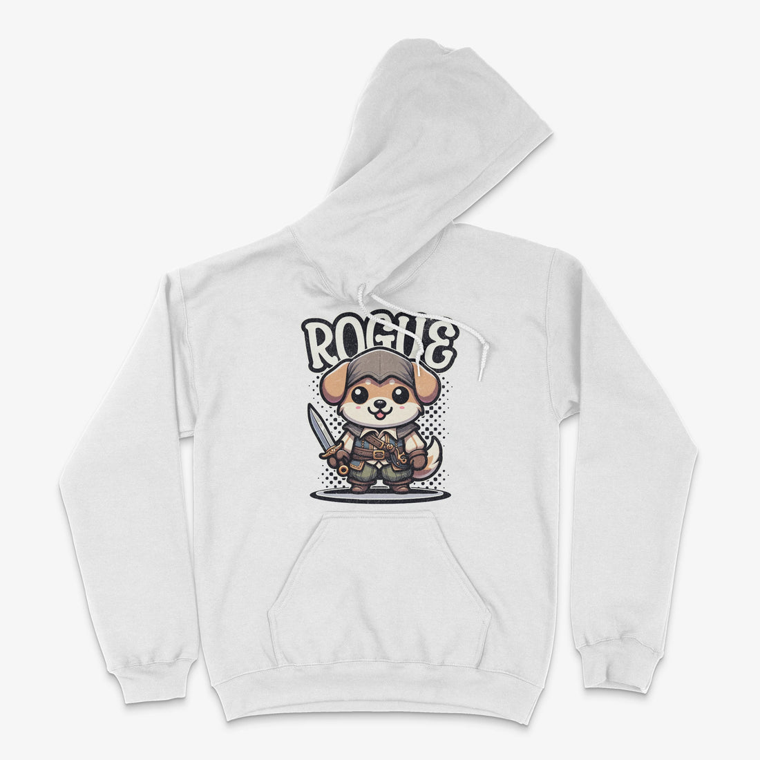 Gamer Hoodie - Rogue Dog Hoodie in Farbe weiss  