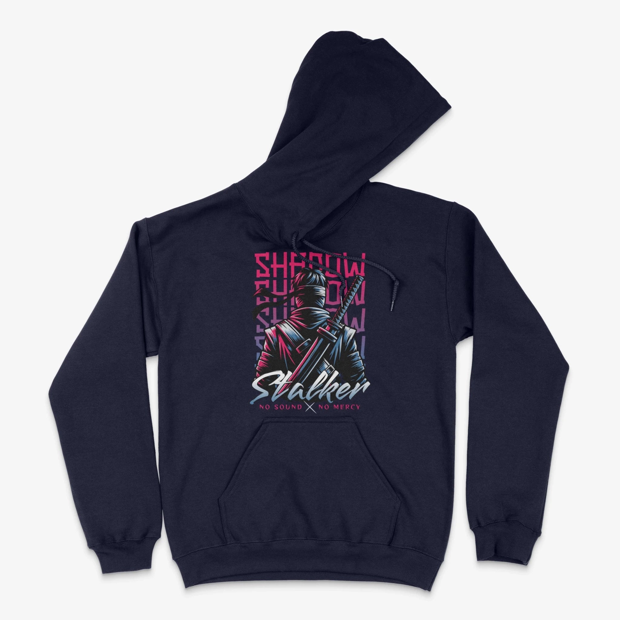 Gamer Hoodie - Shadow Stalker Hoodie in Farbe marine  