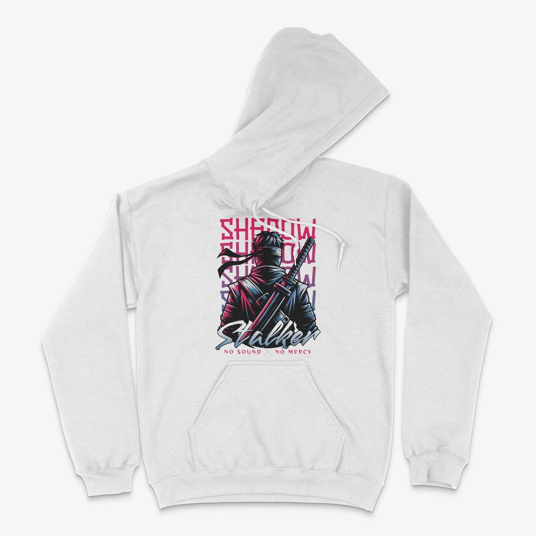 Gamer Hoodie - Shadow Stalker Hoodie in Farbe weiss  