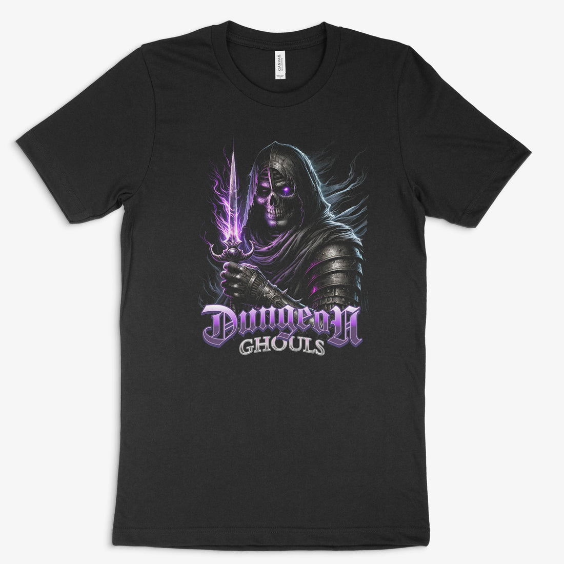 Gamer Shirt - Dungeon Ghouls in Farbe schwarz 