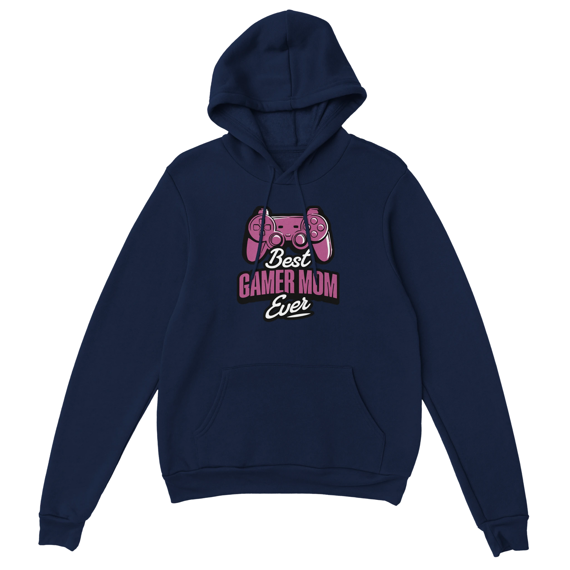 Gaming Hoodie - Best Gamer Mom Ever marine – Gaming Hoodie Flatlay mit Gaming  Best Gamer Mom Ever Print
