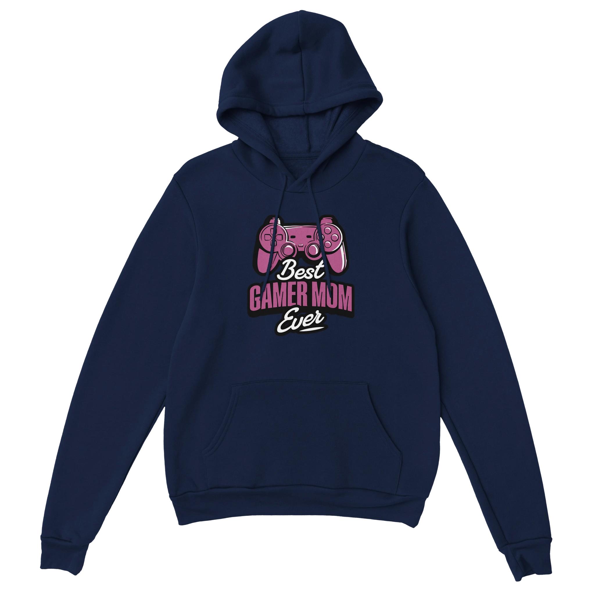 Gaming Hoodie - Best Gamer Mom Ever marine – Gaming Hoodie Flatlay mit Gaming  Best Gamer Mom Ever Print