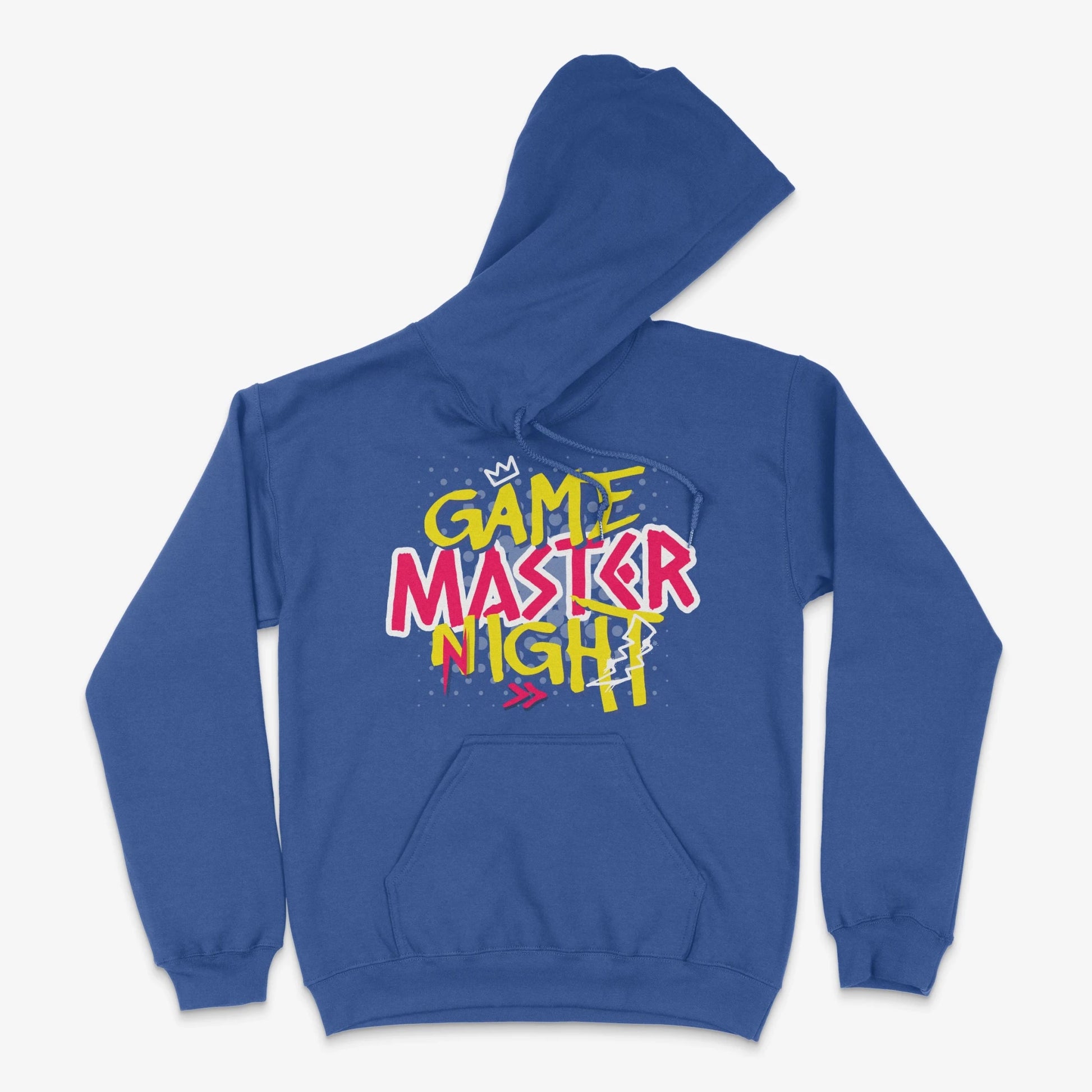 Gaming Hoodie - Game Master Night Hoodie in Farbe blau  