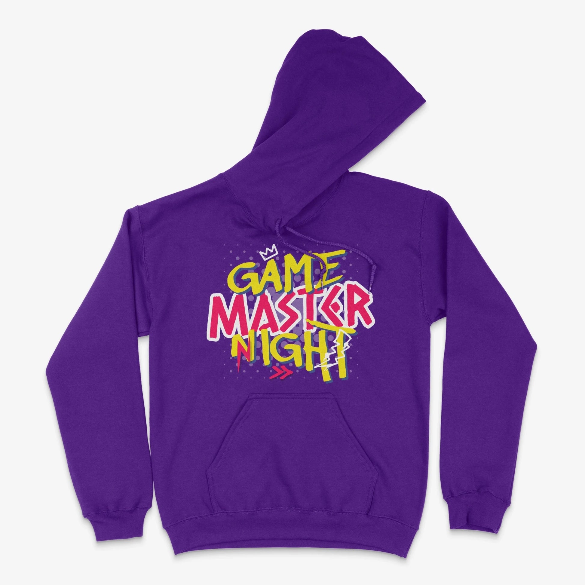 Gaming Hoodie - Game Master Night Hoodie in Farbe lila  