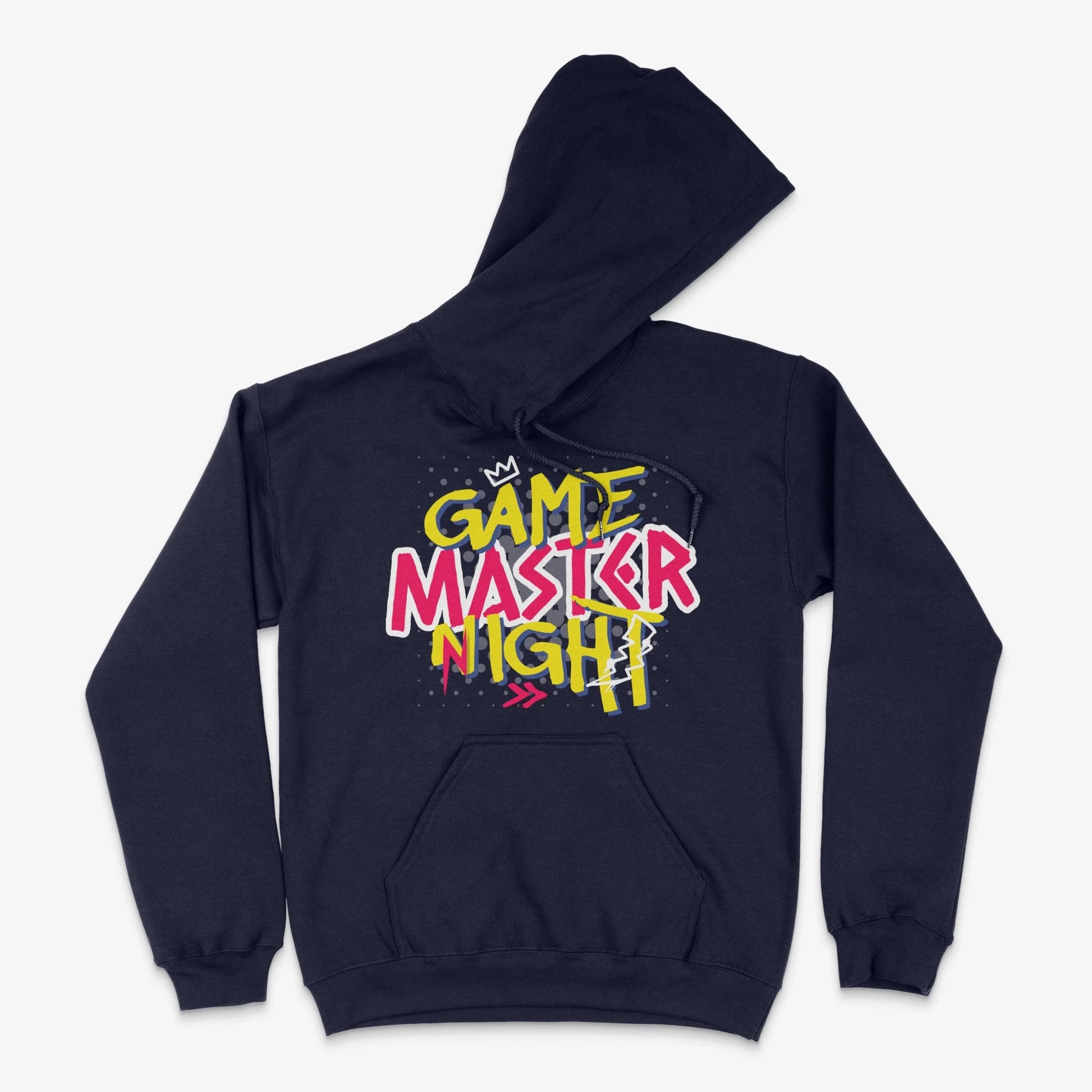 Gaming Hoodie - Game Master Night Hoodie in Farbe marine  