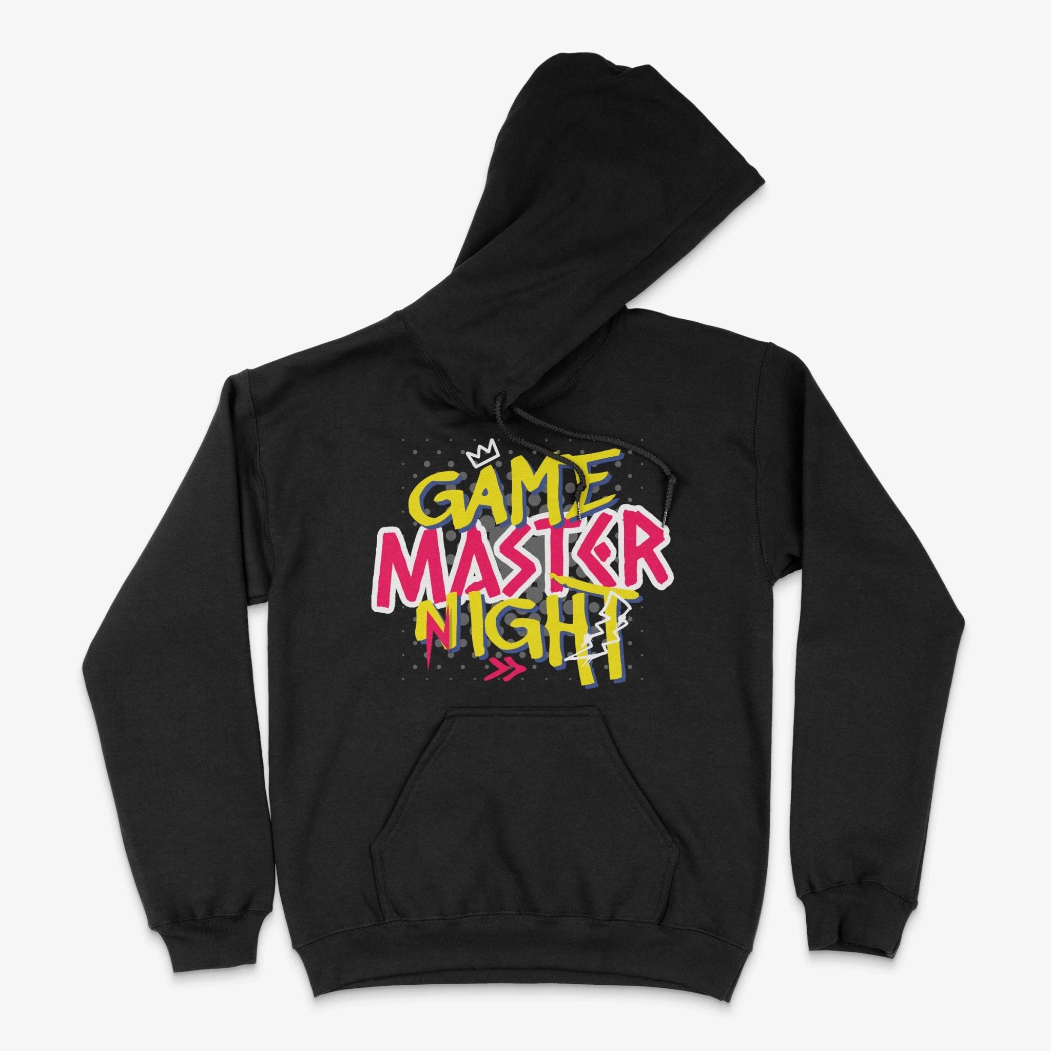 Gaming Hoodie - Game Master Night Hoodie in Farbe schwarz  