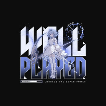 Anime und Manga Themenwelt Icon mit einer stilisierten Kirschblüte und Shonen-Style Elementen.