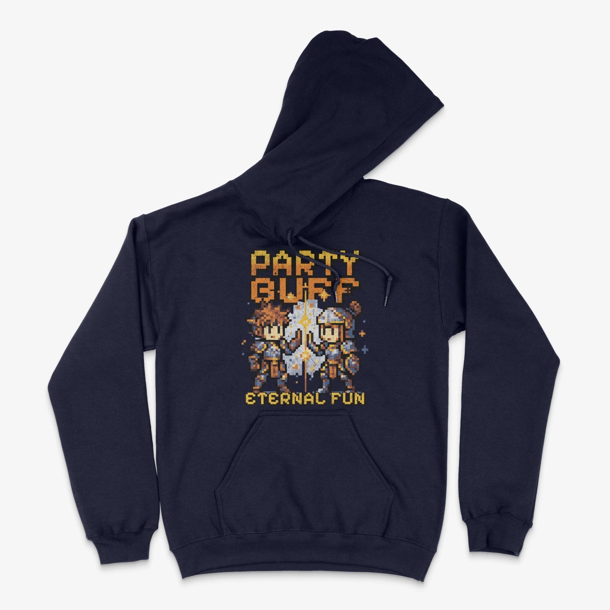 RPG Gamer Hoodie - Party Buff Hoodie in Farbe marine  
