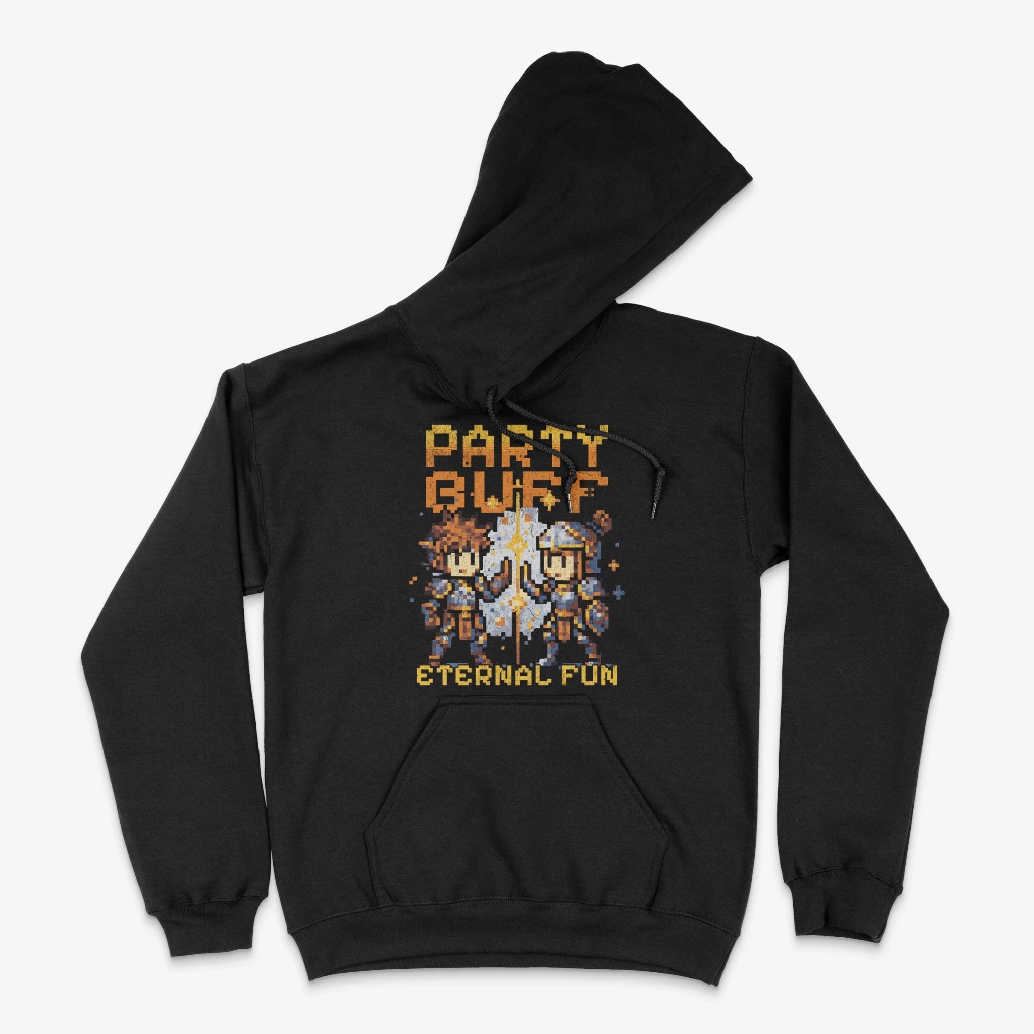 RPG Gamer Hoodie - Party Buff Hoodie in Farbe schwarz  